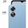 Oppo Smartphone A17 Bleu 64Go 4Go 6'56