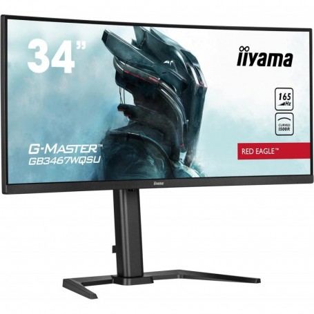iiyama Dis 34 G-Master GB3467WQSU-B5 Curved WQHD