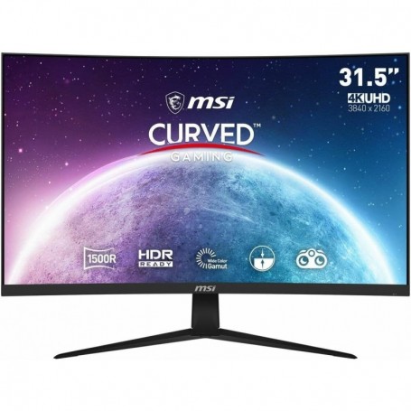 MSI G321CUV Écran PC Gaming Incurvé 31,5", HDMI 2.0b