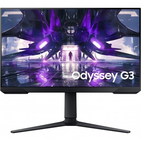 Samsung Ecran PC Odyssey G3 24'' 144Hz,Pied Ajustable,HDMI,DisplayPort