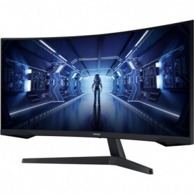 Samsung Ecran PC Odyssey G55T 34'' 165Hz,Pied Ajustable,HDMI,DisplayPort Samsung Ecran PC Odyssey G55T 34'' 165Hz,Pied Ajustable,HDMI,DisplayPort