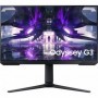 Samsung Ecran PC Odyssey G3 24'' 144Hz,Pied Ajustable,HDMI,DisplayPort