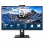 Philips P Line 326P1H/00 LED Display 80 cm (31.5") Quad HD Noir