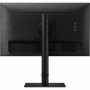 Samsung Moniteur HRM (S24A60) Flat 24",QHD,HDMI,USB Type C,Display Port,Entrée Audio