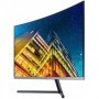 Samsung U32R590CWP Ecran PC 32",UHD 4K,60Hz,inclinable, Cable(s) HDMI