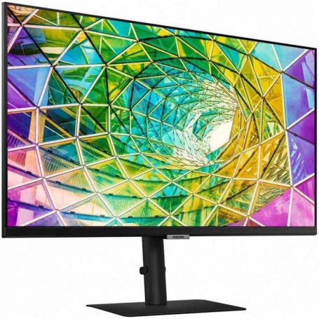 Samsung Écran PC Professionnel 27'' Série S80A Noir,HDMI, Display Port, Hub USB, Pied Has et Fonction Pivot