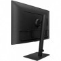 Samsung Écran PC Professionnel 27'' Série S80A Noir,HDMI, Display Port, Hub USB, Pied Has et Fonction Pivot