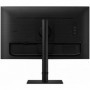 Samsung Écran PC Professionnel 27'' Série S80A Noir,HDMI, Display Port, Hub USB, Pied Has et Fonction Pivot