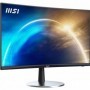 MSI Pro MP242C Écran Incurvé Bureautique 23.6" FHD,Haut-Parleurs Intégrés - HDMI 1.4 & VGA Noir