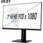 MSI Pro MP273P 27" FHD Écran Bureautique,Haut-Parleurs Intégrés,DP 1.2a,HDMI 1.4b