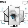 MSI Pro MP273P 27" FHD Écran Bureautique,Haut-Parleurs Intégrés,DP 1.2a,HDMI 1.4b