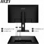 MSI Pro MP273P 27" FHD Écran Bureautique,Haut-Parleurs Intégrés,DP 1.2a,HDMI 1.4b