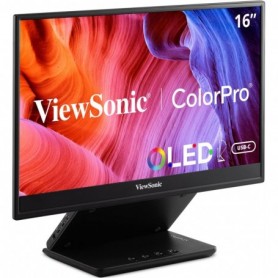 ViewSonic VP16-OLED Moniteur 15,6",FHD,60hz,micro HDMI,Displayport,hauts-parleur internes ViewSonic VP16-OLED Moniteur 15,6",FHD,60hz,micro HDMI,Displayport,hauts-parleur internes