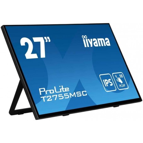 Iiyama Prolite T2755MSC-B1 écran Plat de PC 68,6 cm (27")Full HD