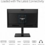 ASUS BE24ECSBT - Ecran PC Tactile 23,8" FHD,75Hz,2XDisplay Port, HDMI,USB-C 80W,3XUSB-A