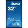 iiyama LH3254HS-B1AG LFD 32 Dalle,1xDVI 1xVGA 3xHDMI 2xHPs10W DisplayPort 2xUSB