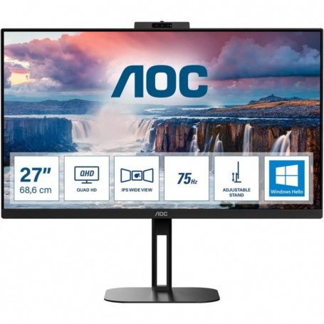 AOC 27'' L Q27V5CW/BK Webcam 2MP