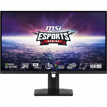 MSI MAG 274UPF Écran Gaming 27“ UHD 4K,144 Hz,HDMI 2.0b,USB Type-C