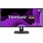 ViewSonic VG3456 Moniteur VA 34", 2xHDMI,DisplayPort,USB Type-C,RJ45,USB