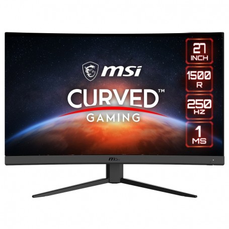 MSI G27C4X Écran PC Gaming Incurvé 27" FHD,250Hz-DisplayPort1.2a,HDMI2.0b
