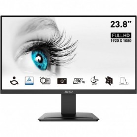 MSI PRO MP2412 Écran Bureautique 23.8" Full HD,100Hz,HDMI 1.4b,DP 1.2a MSI PRO MP2412 Écran Bureautique 23.8" Full HD,100Hz,HDMI 1.4b,DP 1.2a