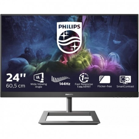 Philips Monitors Écran Gaming 242E1GAJ 60 cm (23,8 Pouces) (HDMI, DisplayPort,144 Hz)