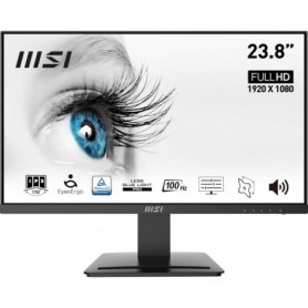 MSI Pro MP243X 23.8" Full HD,100Hz,Haut-Parleurs Intégrés,HDMI 1.4b, DisplayPort 1.2a MSI Pro MP243X 23.8" Full HD,100Hz,Haut-Parleurs Intégrés,HDMI 1.4b, DisplayPort 1.2a