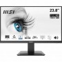 MSI Pro MP243X 23.8" Full HD,100Hz,Haut-Parleurs Intégrés,HDMI 1.4b, DisplayPort 1.2a