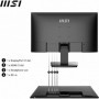 MSI Pro MP243X 23.8" Full HD,100Hz,Haut-Parleurs Intégrés,HDMI 1.4b, DisplayPort 1.2a