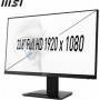 MSI Pro MP243X 23.8" Full HD,100Hz,Haut-Parleurs Intégrés,HDMI 1.4b, DisplayPort 1.2a