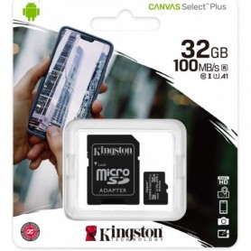 Carte Mémoire MicroSD Kingston 32GB Class 10 Carte Mémoire MicroSD Kingston 32GB Class 10