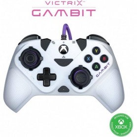 Victrix Gambit World'S Fastest Licensed Xbox Manette Swappable Blanc Victrix Gambit World'S Fastest Licensed Xbox Manette Swappable Blanc