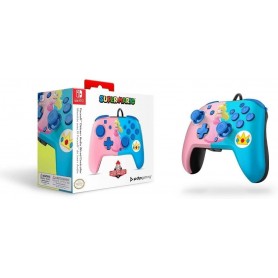 Pdp Switch Rematch Filaire Manette Peach Licence Officiel By Nintendo Pdp Switch Rematch Filaire Manette Peach Licence Officiel By Nintendo