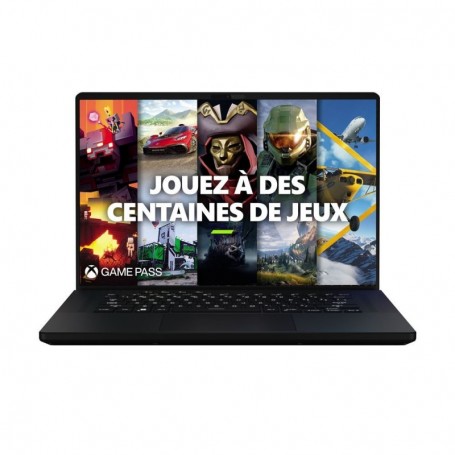Asus ROG Zephyrus M16-GU604VY-NM8W 16" G-SYNC QHD+ Intel Core i9 64 Go RAM 2 To SSD Nvidia GeForce RTX 4090