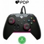 Pdp Filaire Manette Fuse Noir pour Xbox Series X|S, Gamepad, Filaire Video Game Manette