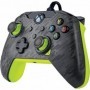 Pdp Filaire Manette Electric Carbon pour Xbox Series X|S, Gamepad,