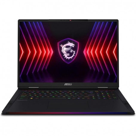 MSI Raider 18 HX A14VIG-058FR : Intel Core I9 14900HX - 64GB DDR5-2TB SSD - Nvidia RTX4090 16GB - 18" UHD+,120Hz