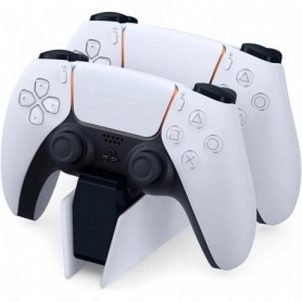 Sony, Station de Rechargement DualSense PS5, Chargeur de Manette PlayStation 5 Officielle, Sony, Station de Rechargement DualSense PS5, Chargeur de Manette PlayStation 5 Officielle,