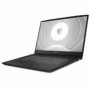MSI CreatorPro M17 A12UKS-259FR : Intel Core I7-12700H- 32GB DDR4 - SSD 1TB - Nvidia Quadro A3000 12GB - 17,3" Full HD