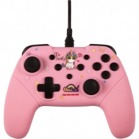 Konix Unik Manette filaire pour Nintendo Switch,  Câble 3 m Konix Unik Manette filaire pour Nintendo Switch,  Câble 3 m