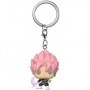  Keychain DBS - Black Goku  Dragon Ball Super - Mini-Figurine en Vinyle à Collectionner