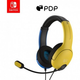 PDP Casque LVL40 Stéréo pour Nintendo Switch, Jaune & Bleu PDP Casque LVL40 Stéréo pour Nintendo Switch, Jaune & Bleu