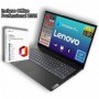 Lenovo V V15 Ordinateur portable 39,6 cm (15.6") Full HD Intel® Celeron® N N4500 8 Go DDR4-SDRAM 256 Go SSD
