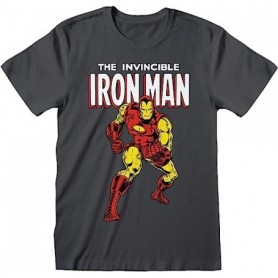 Heroes Inc. T-Shirt Iron Man Homme Heroes Inc. T-Shirt Iron Man Homme