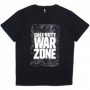 Call of Duty Official Warzone Black Map T-Shirts - S