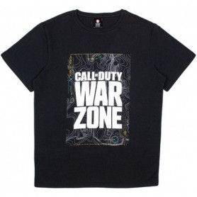 Call of Duty Official Warzone Black Map T-Shirts - M  Call of Duty Official Warzone Black Map T-Shirts - M