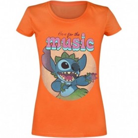 T-Shirt pour fille stitch (M) T-Shirt pour fille stitch (M)