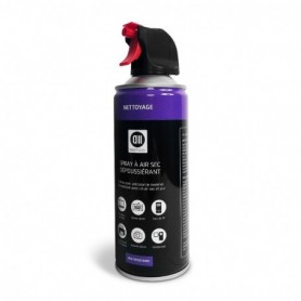 D2 Bombe Air Comprimé 520ml, Dépoussiérant Puissants pour Nettoyage d'Ordinateur, Clavier, Souris, Tour de PC D2 Bombe Air Comprimé 520ml, Dépoussiérant Puissants pour Nettoyage d'Ordinateur, Clavier, Souris, Tour de PC