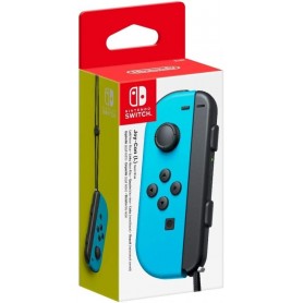 Manette Nintendo Joy-Con gauche bleu néon Manette Nintendo Joy-Con gauche bleu néon