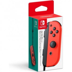 Manette Nintendo Joy-Con droite rouge néon Manette Nintendo Joy-Con droite rouge néon